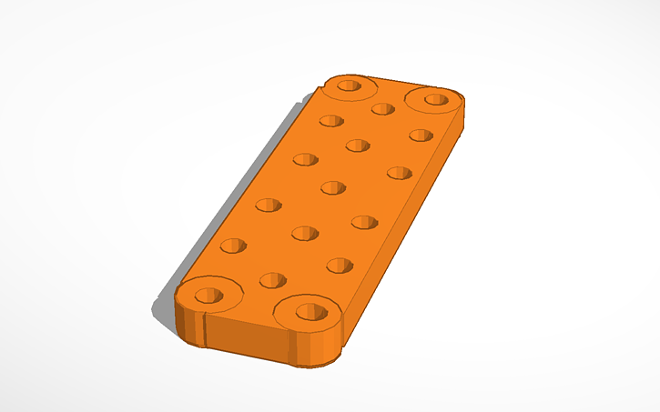3D design simone vex iq part | Tinkercad