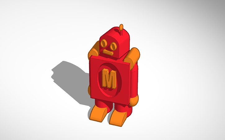 3D design Maker Bot | Tinkercad