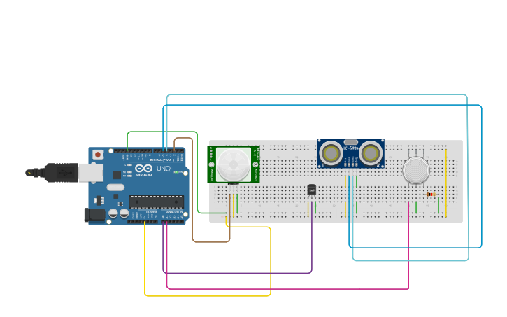 Circuit design Integrated Multi-Sensor Monitoring System Using Arduino ...