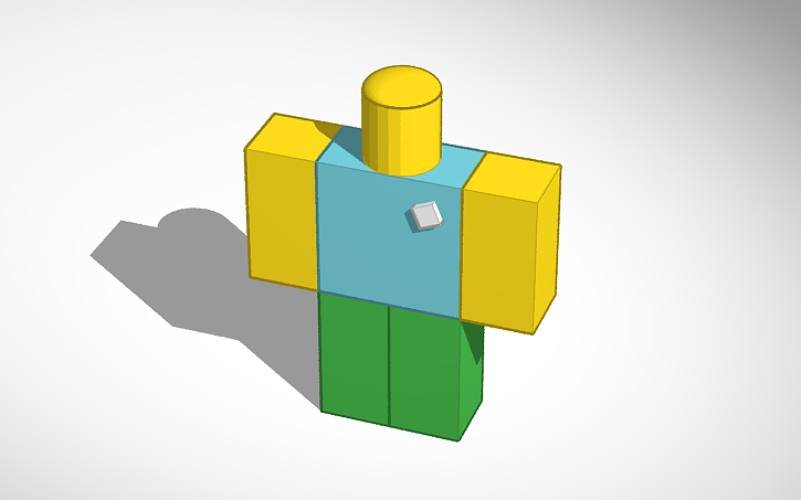 Roblox Noob Tinkercad