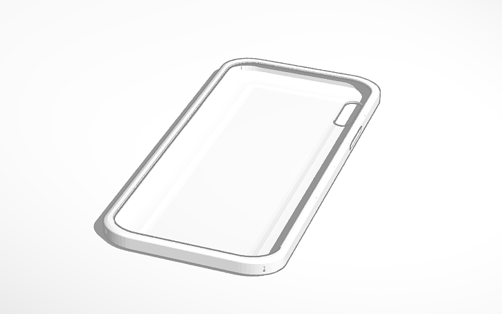 Iphone X Case Tinkercad