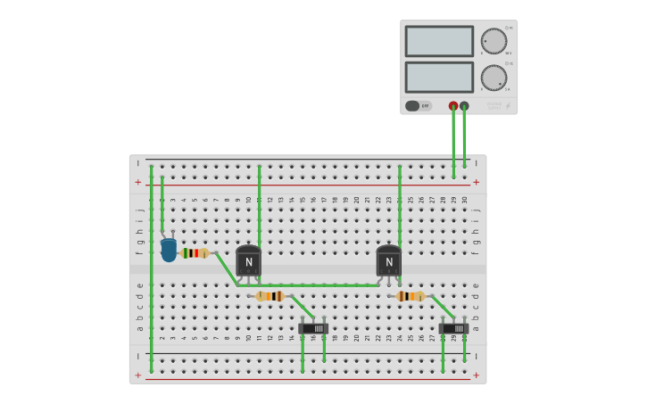 Circuit Design Nor Tinkercad 6967