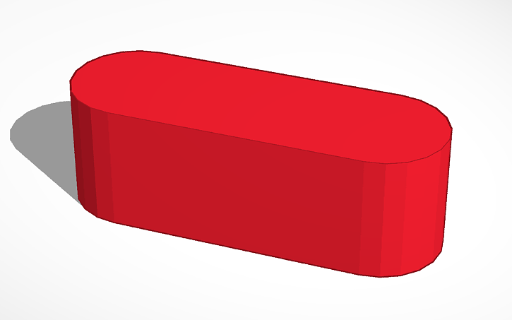 3D design Box with Rounded Corners - Tinkercad
