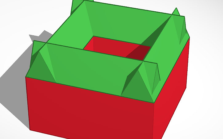 3D design Evan Y box crown | Tinkercad