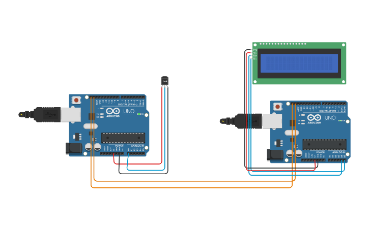 Circuit design Embedded Systems Task - Tinkercad
