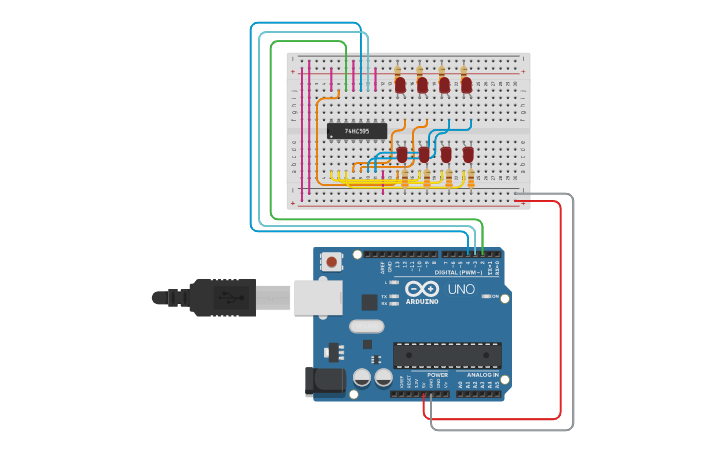 Circuit design LAB14 | Tinkercad