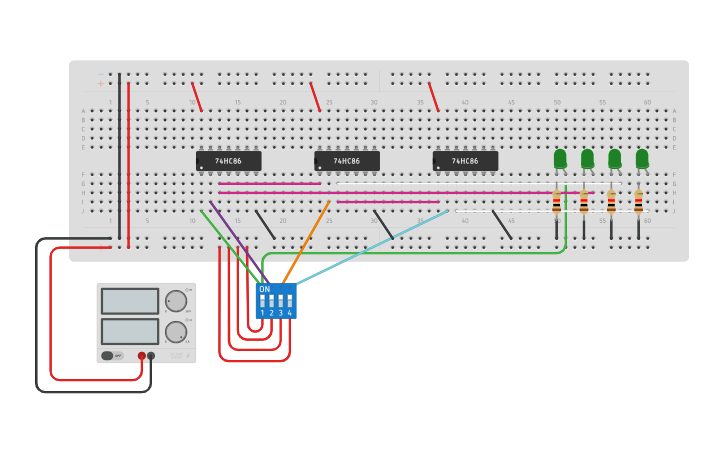 Circuit design Lab 5 Task 2 | Tinkercad