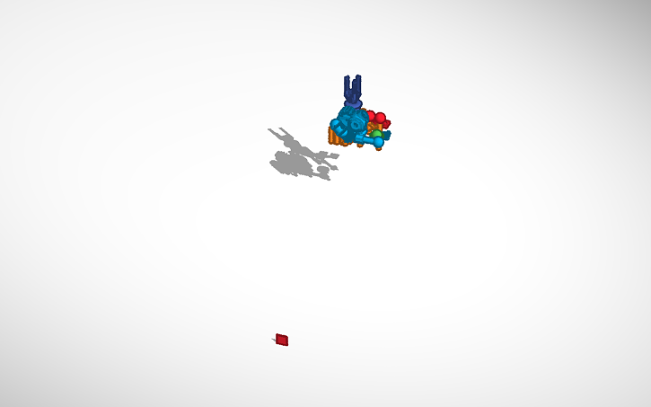 3D design Ray Gun Mk3 layout | Tinkercad