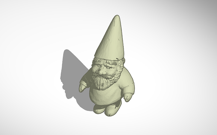 3D design Gnome - Tinkercad