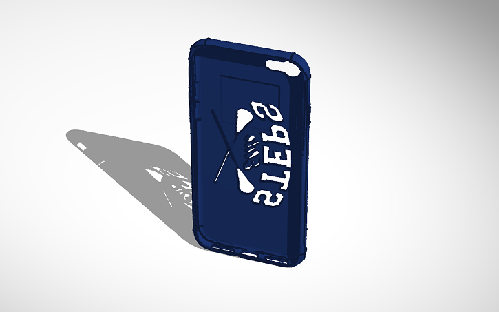 3D Design Michael IPhone Case Tinkercad