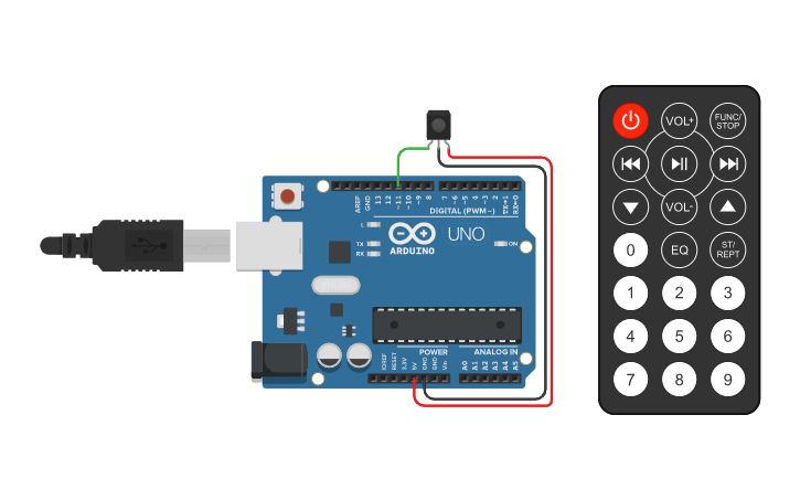 Circuit design Decode IR Remote Control Signals of any Remote Using ...