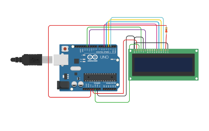 Circuit design print-hello - Tinkercad