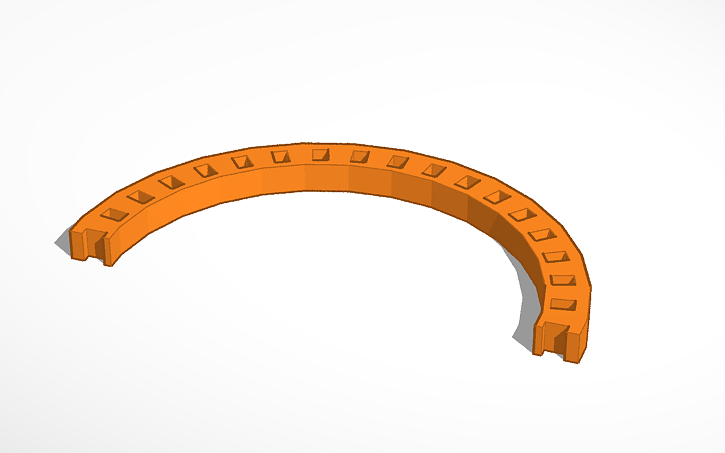3D design Radial Array - Tinkercad