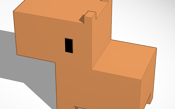 3D design Pixel the Capybara | Tinkercad