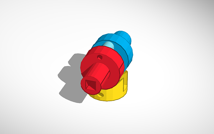 3D design engine piston 0.1 - Tinkercad