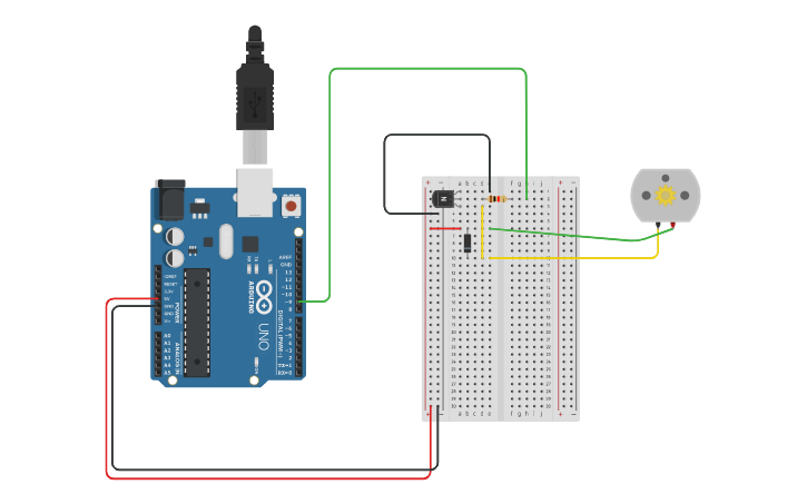 Proyectos en Tinkercad con Carro que evita colisión arduino uno programacion ard