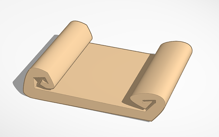 3D design The Narc Logs #3 - Tinkercad