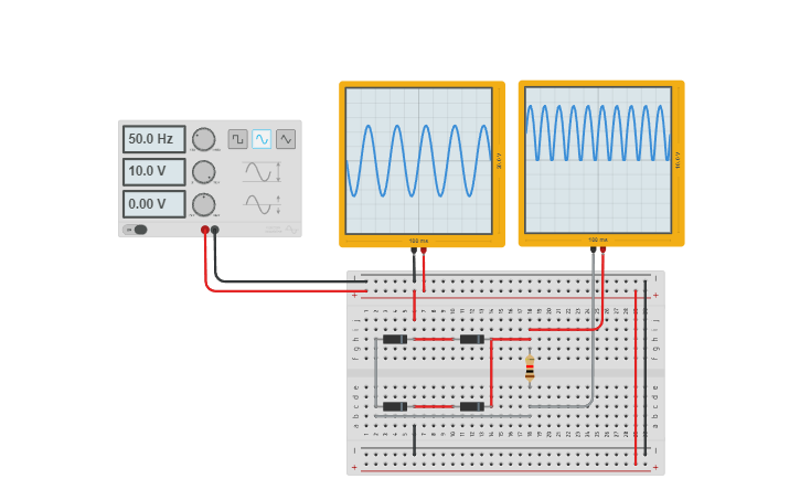 Circuit design Davin Nazhif Wilviadli - Rangkaian Full-Wave Rectifier ...