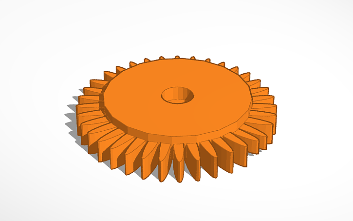 3D design Engranaje | Tinkercad