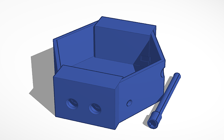 3D design Rovertank main chassis | Tinkercad