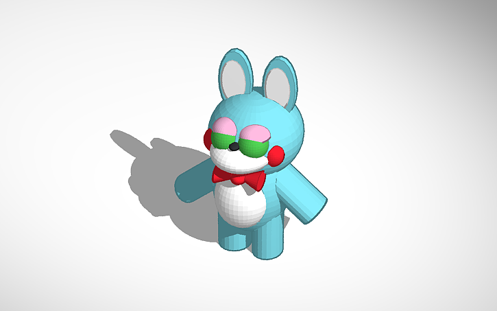 3D design Toy bonnie da savage | Tinkercad