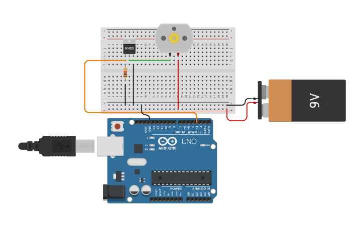 Circuit design Vegerano 9 - Rin | Tinkercad