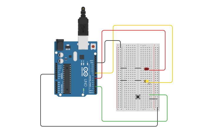 Circuit design PBD N0.17-HALIM | Tinkercad