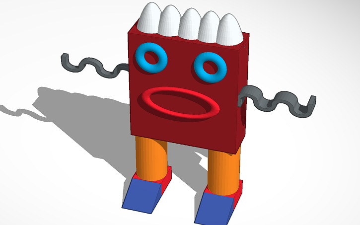 3D design Monster | Tinkercad