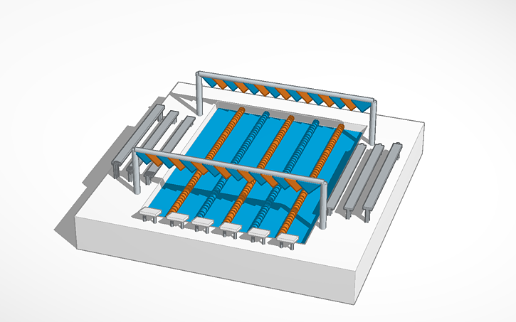 3D design Swim Pool | Tinkercad