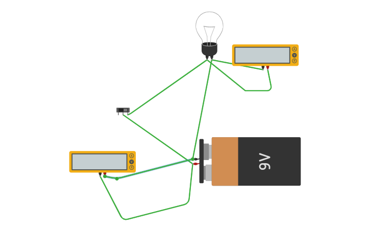 Circuit design Circuit 3 | Tinkercad