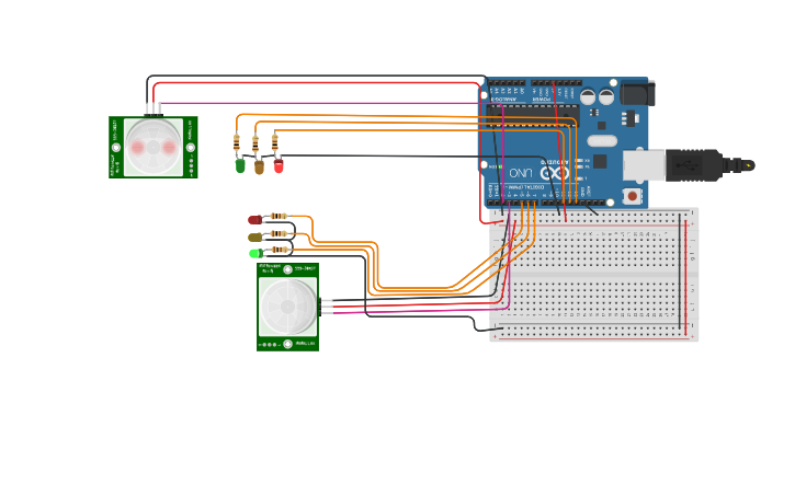 Circuit design Intelligent traffic management using IOT for smart ...