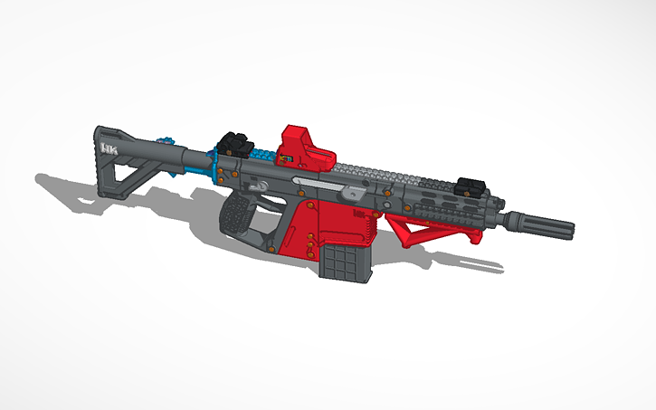 3D design kriss vector | Tinkercad