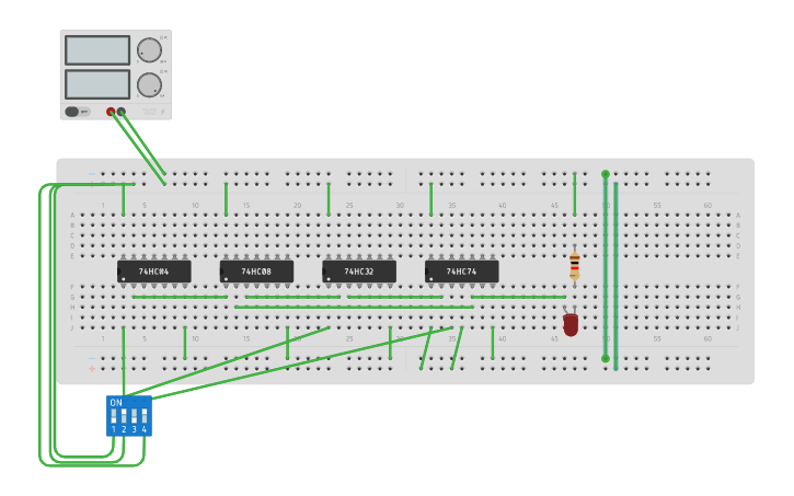 Circuit design Lab 10 | Tinkercad