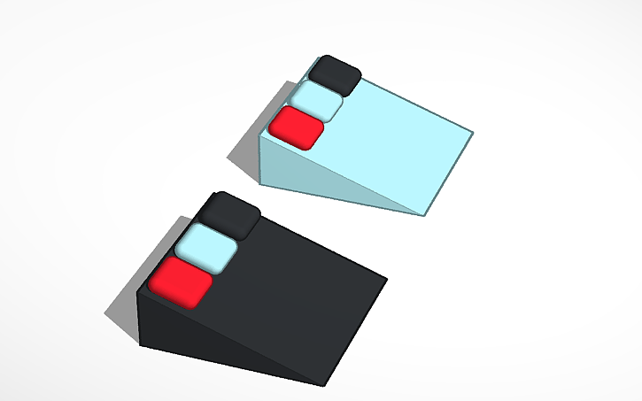 3D design Sliding Friction - Tinkercad