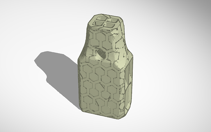 3D design Whistle - Tinkercad