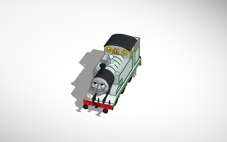 3D design Hit Era Timothy The Ghost Engine - Tinkercad