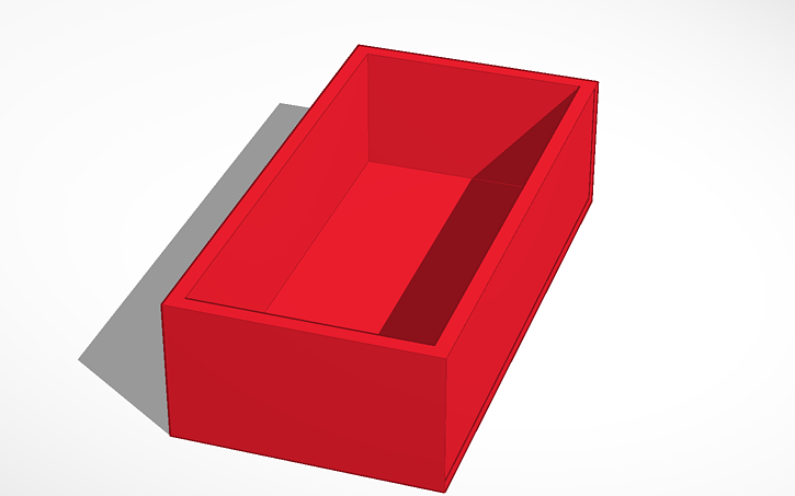 3D design Simple Box - Tinkercad