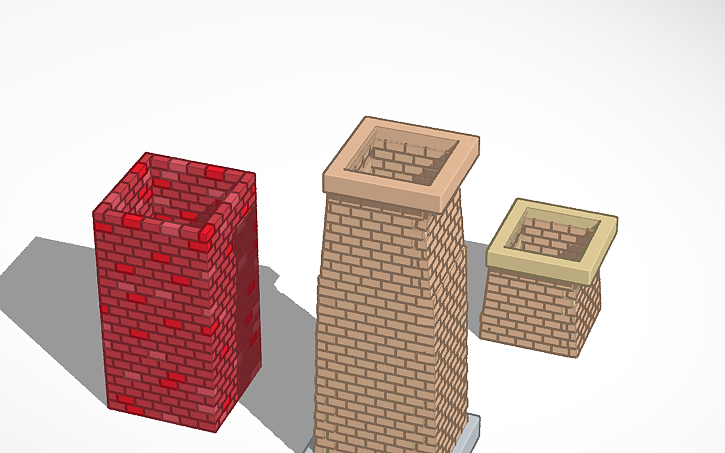 Tinkering R Chimney 3D design Chimney - Tinkercad