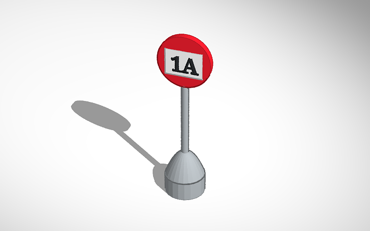 Kmb Bus Stop In Hong Kong Tinkercad