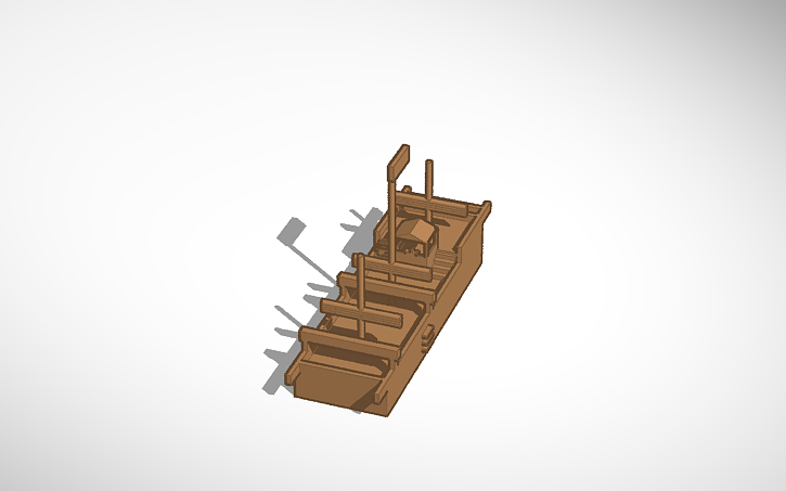 Serpent Tradelands Tinkercad