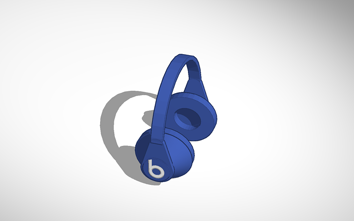 3d Design Beats Headphones Tinkercad