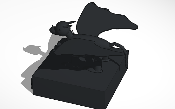 3D design Ember - Tinkercad