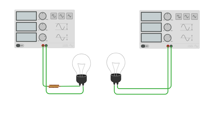 Circuit design Intro-AC-Circuit - Tinkercad