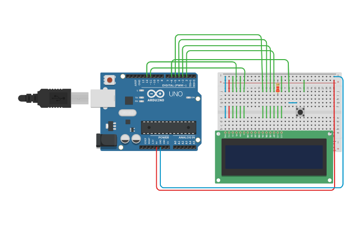 Circuit design Arduino proyect | Tinkercad