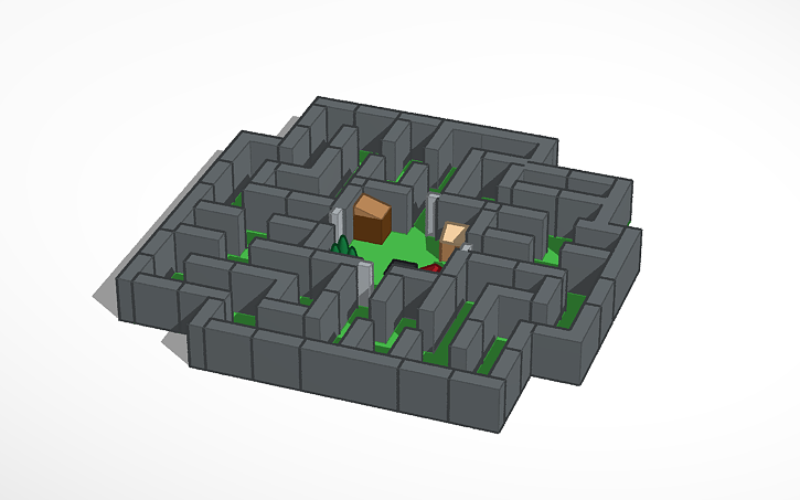 3D design The Maze - Tinkercad