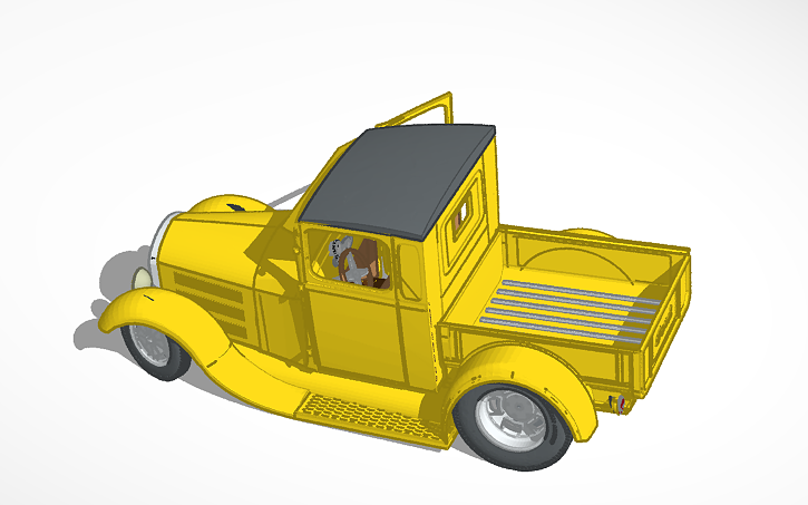 Car For Cameron Tinkercad