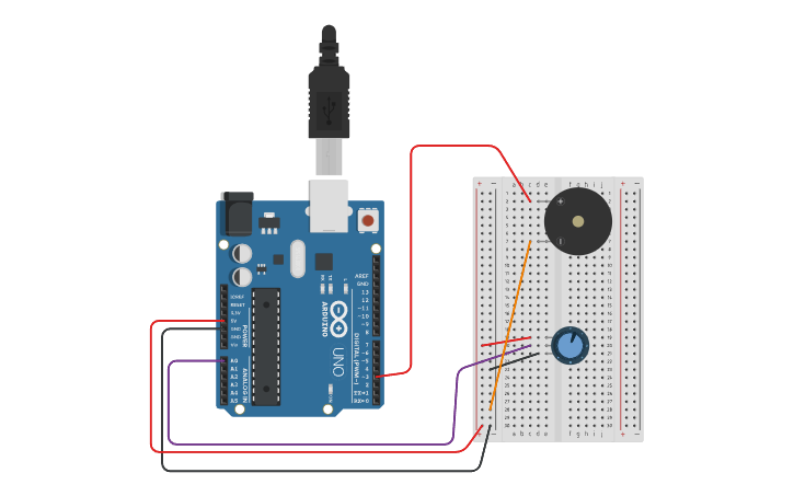 Circuit design L8 - Tinkercad