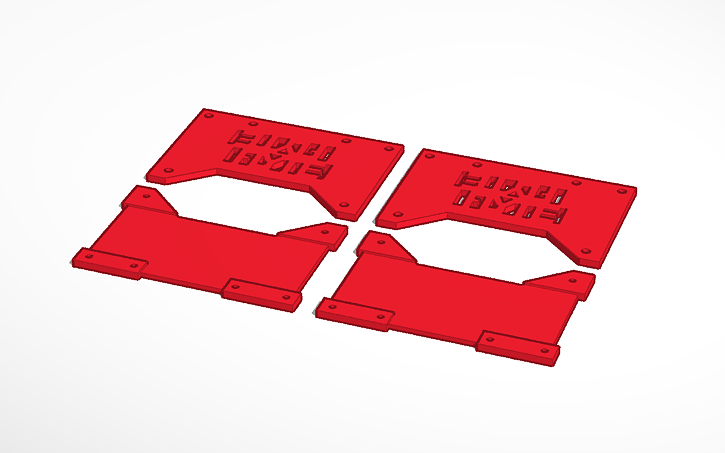 3D design Wallet - Tinkercad