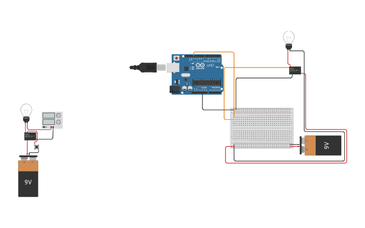 Relay Module In Tinkercad Circuit design relay | Tinkercad