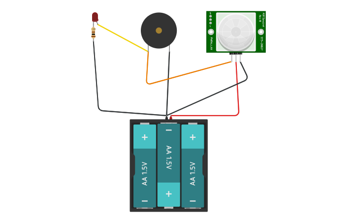 Circuit Design Pir Sensor Tinkercad 0185